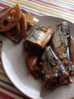 さんまの梅すっぱ煮☆圧力鍋で☆-レシピのメイン写真