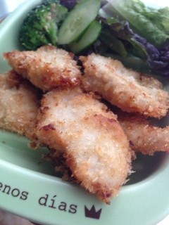 下ごしらえなし!簡単チキンカツ☆-レシピのメイン写真