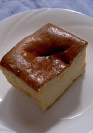 ベイクドチーズケーキ-レシピのメイン写真