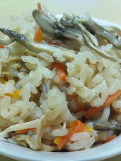 我が家の☆炊き込みご飯-レシピのメイン写真