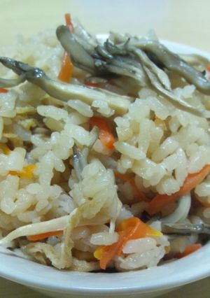 我が家の☆炊き込みご飯-レシピのメイン写真