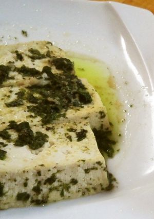 豆腐のジェノバソース-レシピのメイン写真