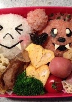 ハロウィン弁当-レシピのメイン写真