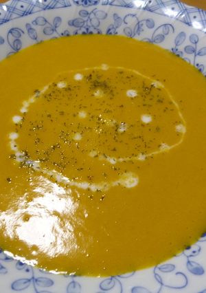 かぼちゃスープ-レシピのメイン写真