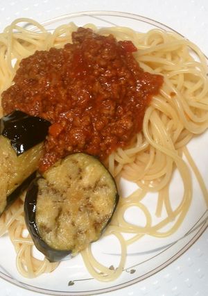 子どもも大好き♪ミートソーススパゲティー-レシピのメイン写真