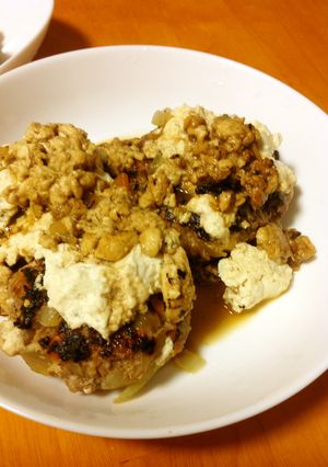 豆腐煮込みハンバーグ-レシピのメイン写真