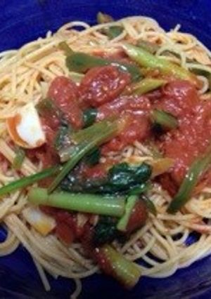 簡単、基本のトマトソースパスタ-レシピのメイン写真