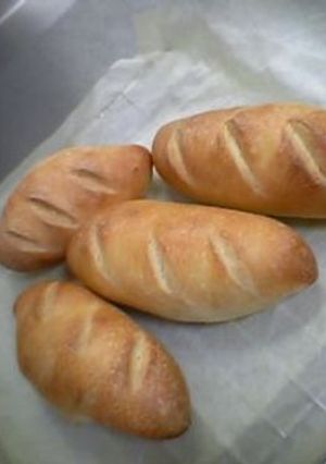 HBで！おフランスパン-レシピのメイン写真