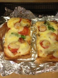 3品25分で!③手作りピザトースト-レシピのメイン写真