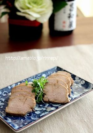ほったらかし☆やわらかヒレチャーシュー-レシピのメイン写真