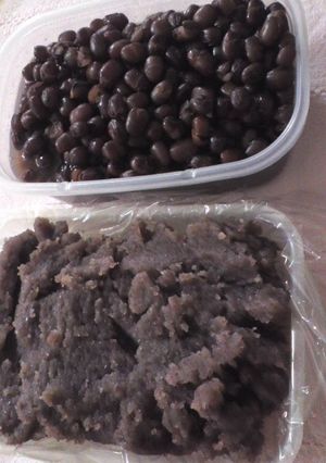 重宝★一度に二種類の小豆とこしあん-レシピのメイン写真