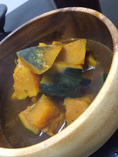 煮崩れしないほっくりかぼちゃの煮物-レシピのメイン写真