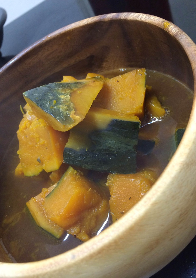 煮崩れしないほっくりかぼちゃの煮物-レシピのメイン写真