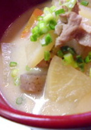 酒粕入り豚汁-レシピのメイン写真