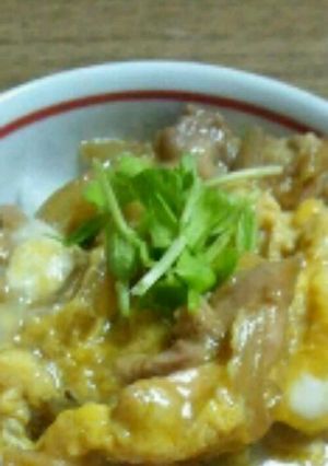 はちみつでヘルシー＆美容効果の親子丼-レシピのメイン写真