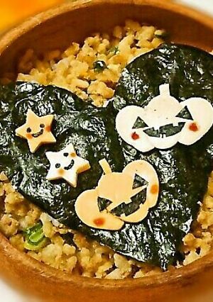 ハロウィン♪簡単型抜きジャックオランタン-レシピのメイン写真