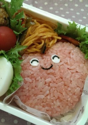 キャラ弁♪ ラブリン-レシピのメイン写真