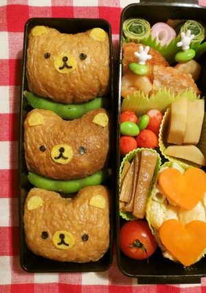 簡単♪稲荷ラックマ♪-レシピのメイン写真