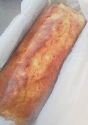 パウンド型でベイクドチーズケーキ♪-レシピのメイン写真