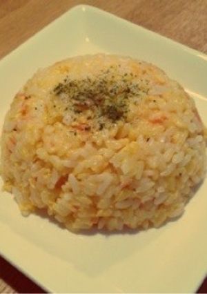 超簡単！鮭チャーハン-レシピのメイン写真
