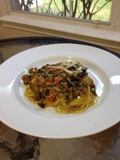 時短和風カレーパスタ-レシピのメイン写真
