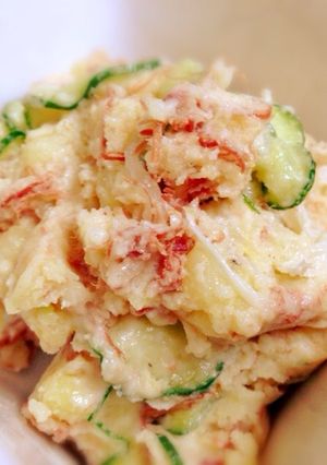 ちょっぴり大人な♡コンビーフポテトサラダ-レシピのメイン写真