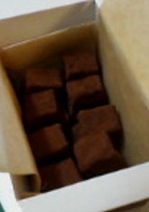 石畳風半生チョコレート-レシピのメイン写真