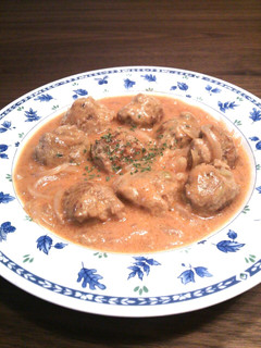 肉だんごのスパイシートマトクリーム煮-レシピのメイン写真