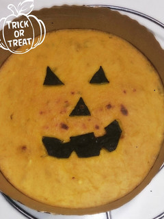 簡単★カボチャのクリームチーズタルト-レシピのメイン写真
