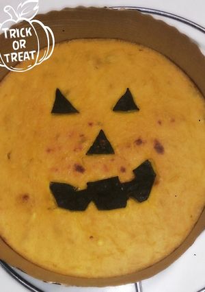簡単★カボチャのクリームチーズタルト-レシピのメイン写真