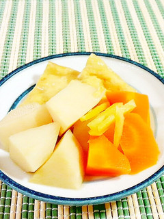 うす揚げ(油揚げ)とたけのこの生姜煮♪-レシピのメイン写真