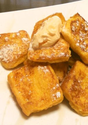 朝食・おやつに）美味しいフレンチトースト-レシピのメイン写真