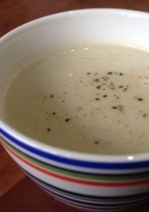 ごぼうの豆乳ポタージュ。-レシピのメイン写真