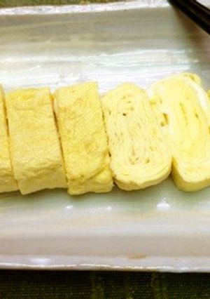 ふわふわ!甘くないだし巻き卵-レシピのメイン写真