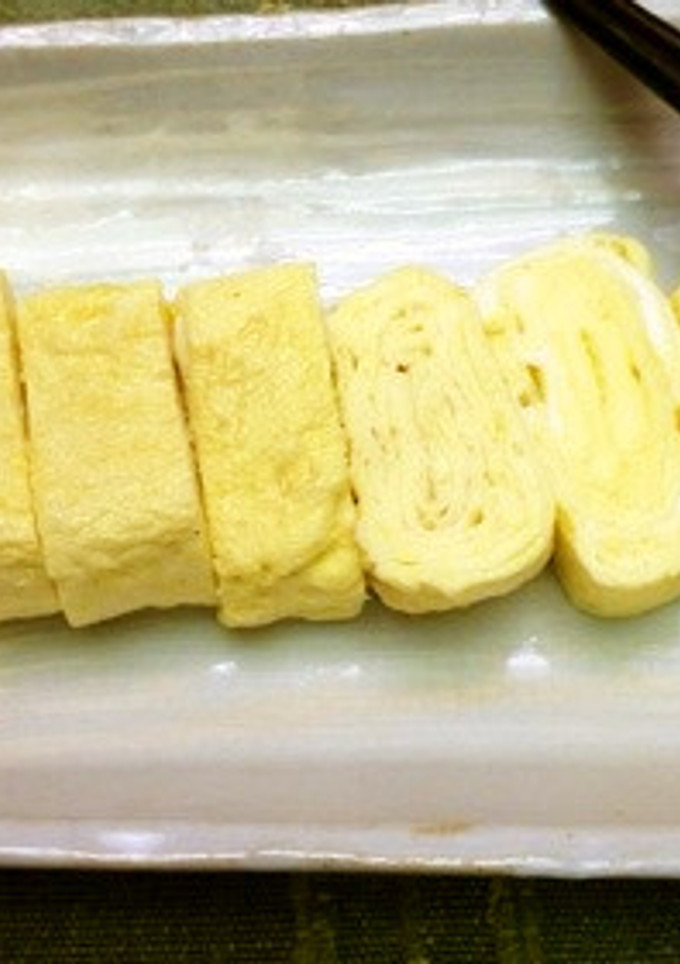 ふわふわ！甘くないだし巻き卵-レシピのメイン写真