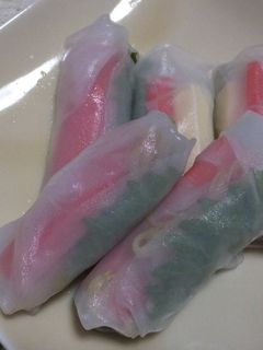 もやし好きーおつまみ生春巻 -レシピのメイン写真