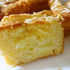 รูปของ しゃきしゃきりんごケーキ♪