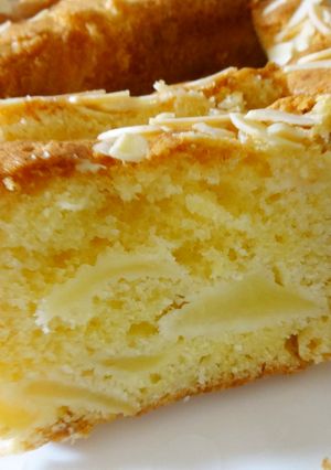 しゃきしゃきりんごケーキ♪-レシピのメイン写真