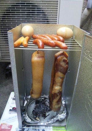 手作りベーコン(薫製します)-レシピのメイン写真
