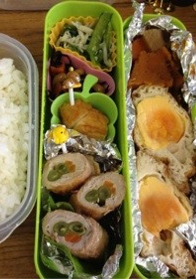 【簡単・煮るだけ】油揚げに卵イン巾着煮♪-レシピのメイン写真
