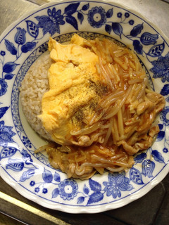 生姜たっぷりあんかけご飯-レシピのメイン写真