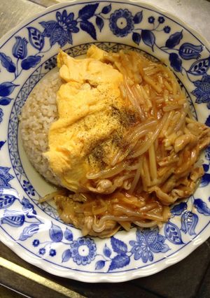 生姜たっぷりあんかけご飯-レシピのメイン写真