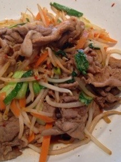簡単!四川風肉野菜炒め〜しせんるーぺん-レシピのメイン写真