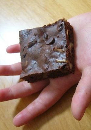 キッズクッキング♪シンプルブラウニー-レシピのメイン写真