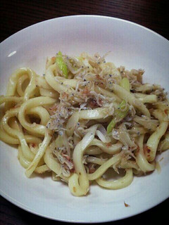 しらすの焼きうどん-レシピのメイン写真