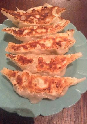 ナスのヘルシー餃子-レシピのメイン写真