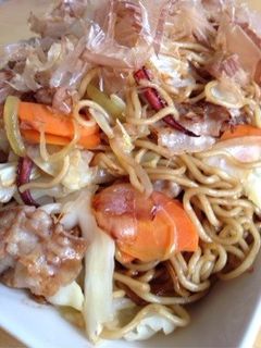 いりこなソース焼きそば♪-レシピのメイン写真