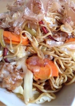 いりこなソース焼きそば♪-レシピのメイン写真