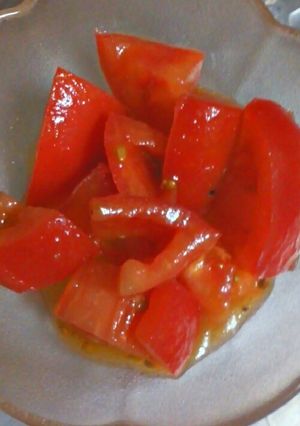 トマトのマリネ-レシピのメイン写真