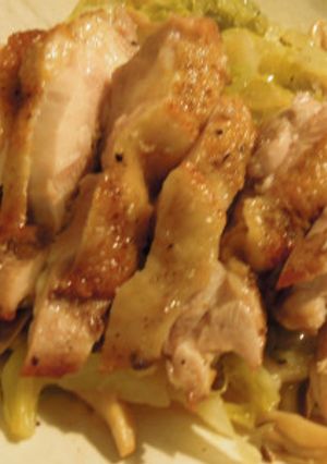 鶏もも肉といろいろ野菜のワイン蒸し-レシピのメイン写真